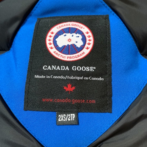 NEW CANADA GOOSE PBI EXPEDITION PARKA! ROYAL BLUE! SIZE XXS! $1345 - Picture 6 of 10